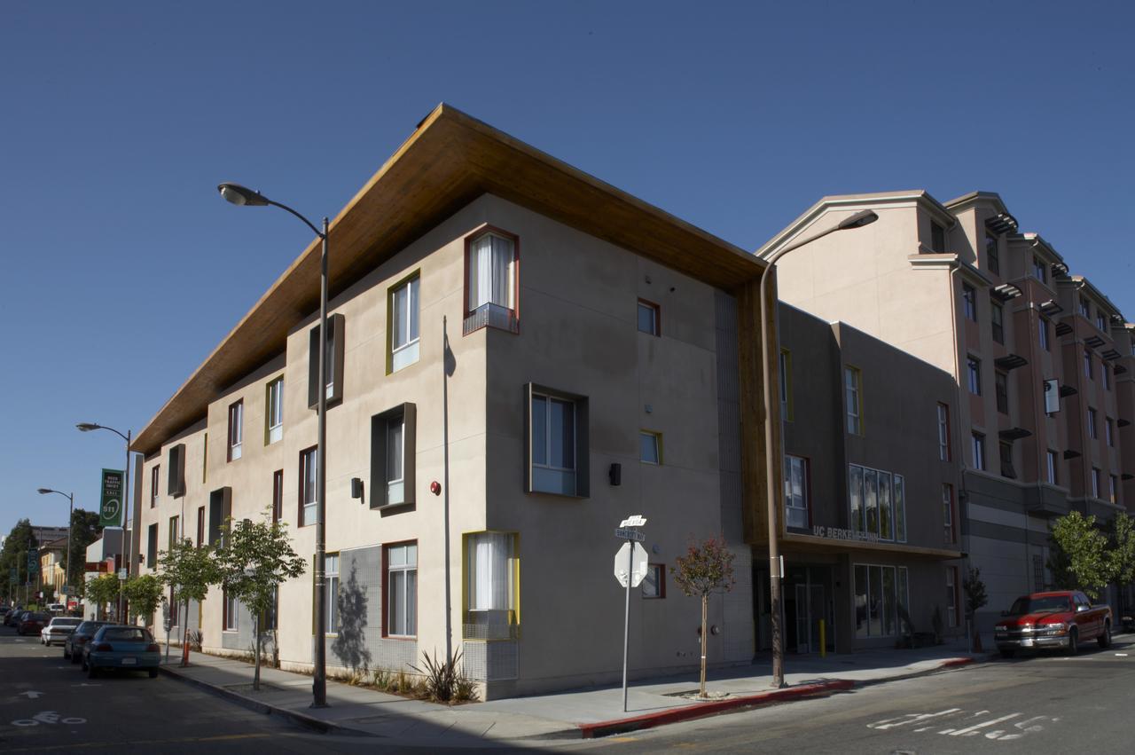 Downtown Berkeley Inn Dış mekan fotoğraf